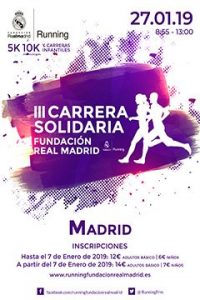 carrera fundacion real madrid 2019