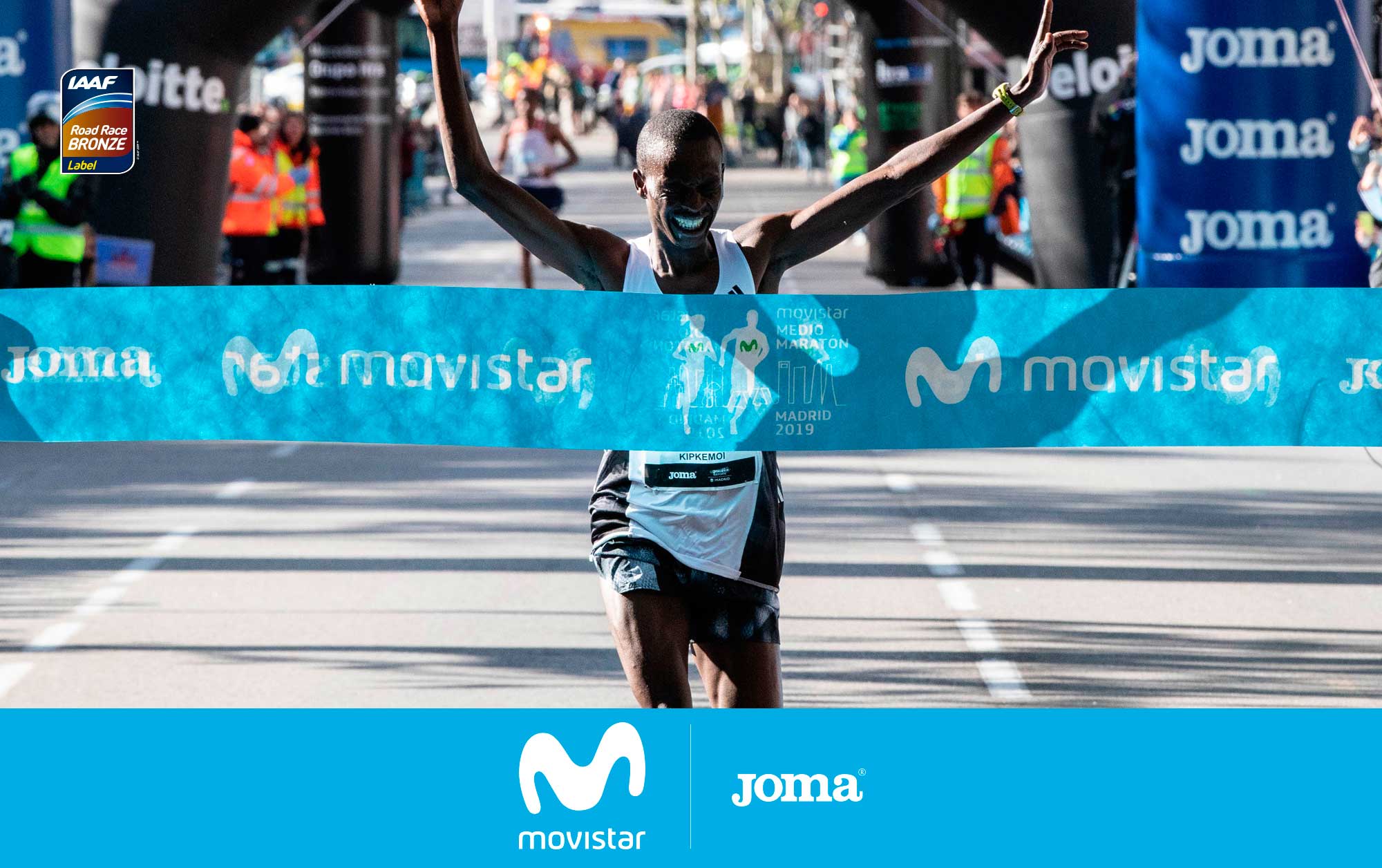 alondra riega la flor Consejo Movistar Medio Maratón de Madrid 2020 - Club de Corredores Iron Sport