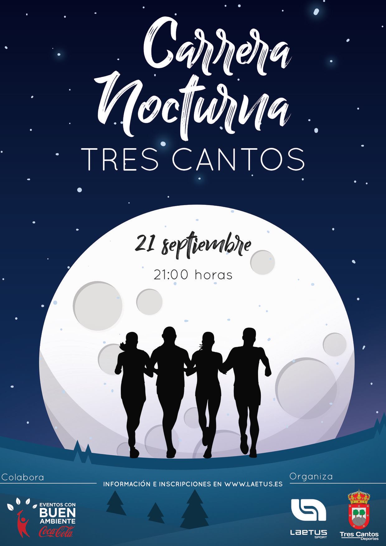 Carrera Nocturna Tres Cantos 2019