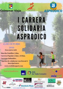 Carrera Solidaria Asprodico