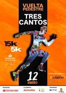 Vuelta Pedestre Tres Cantos 2019