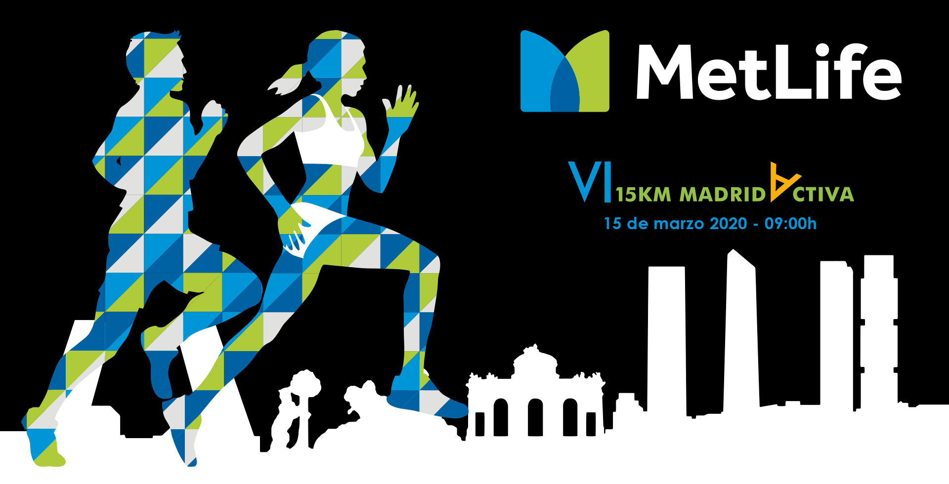 Carrera Metlife Madrid 2020